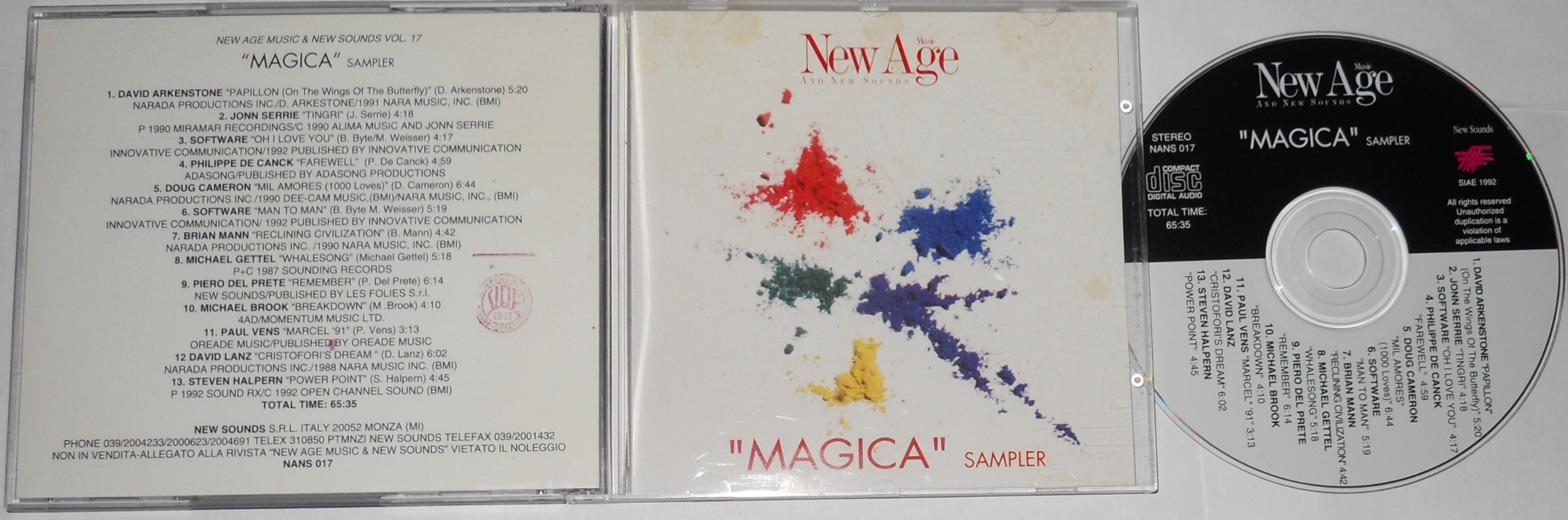 New Age Music & New Sounds Vol. 17: Magica