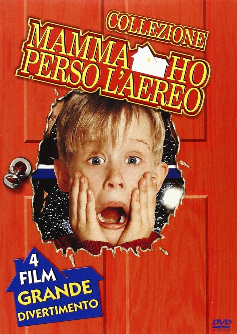Mamma Ho Perso L'Aereo Collezione 4 DVD - DVD
