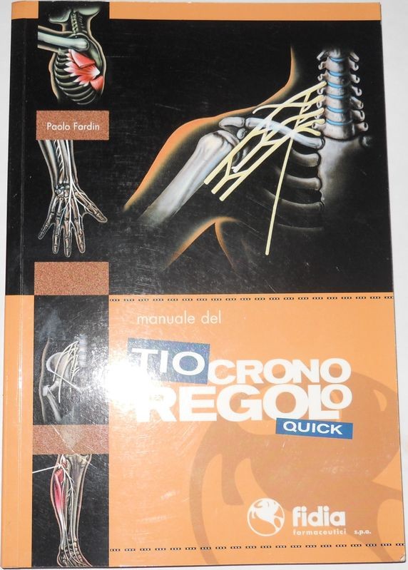 Manuale del Tiocrono Regolo Quick