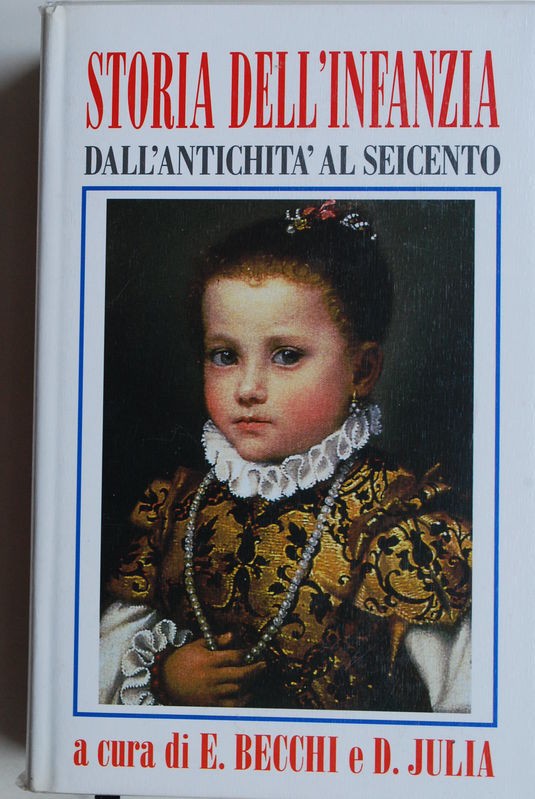 Storie dell'infanzia dall'antichità al seicento