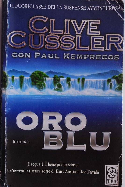 Oro - blu