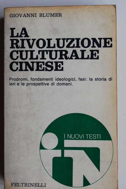 La rivoluzione culturale cinese