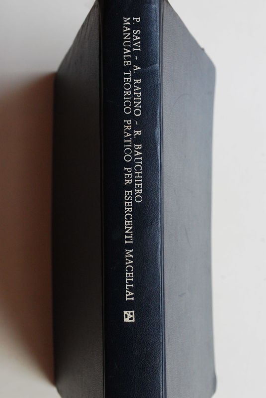 Manuale teorico pratico per esercenti macellai