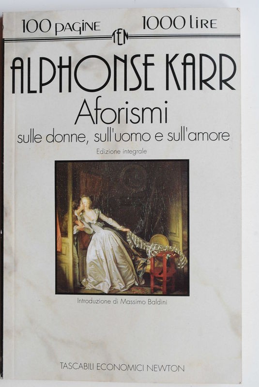 Aforismi - sulle donne, sull'uomo e sull'amore