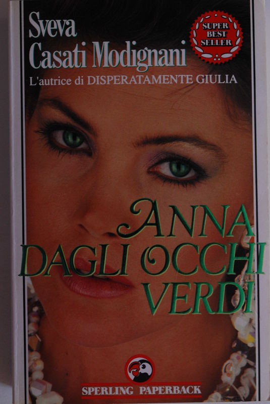 Anna - dagli occhi verdi