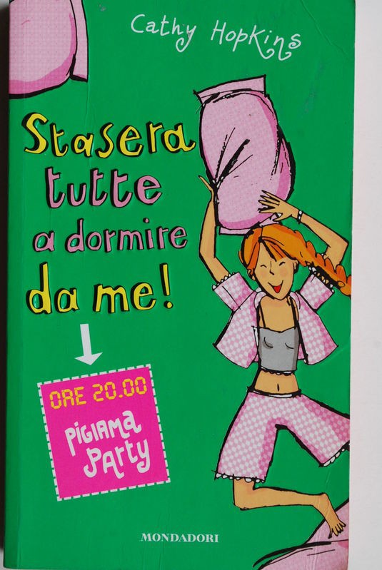 Stasera tutte a dormire da me! Ore 20.00 pigiama party