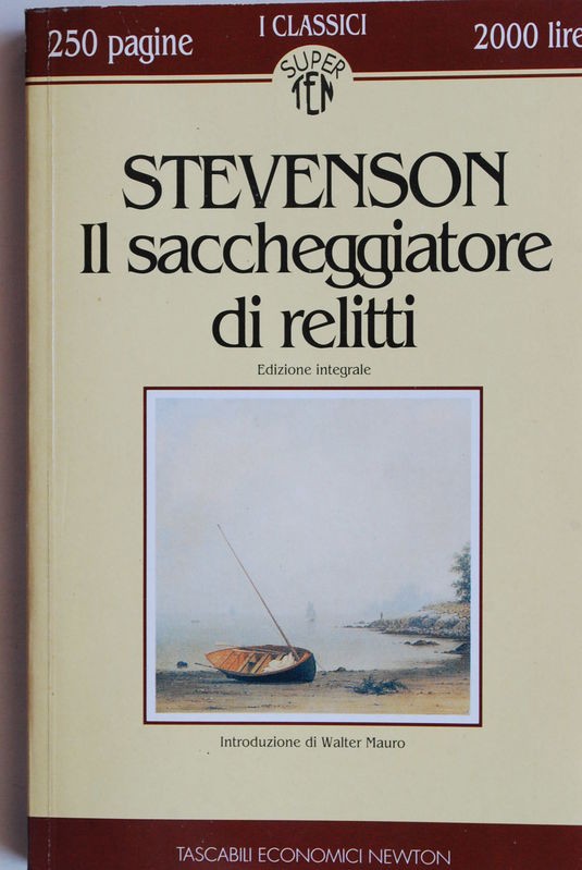 Il saccheggiatore di relitti