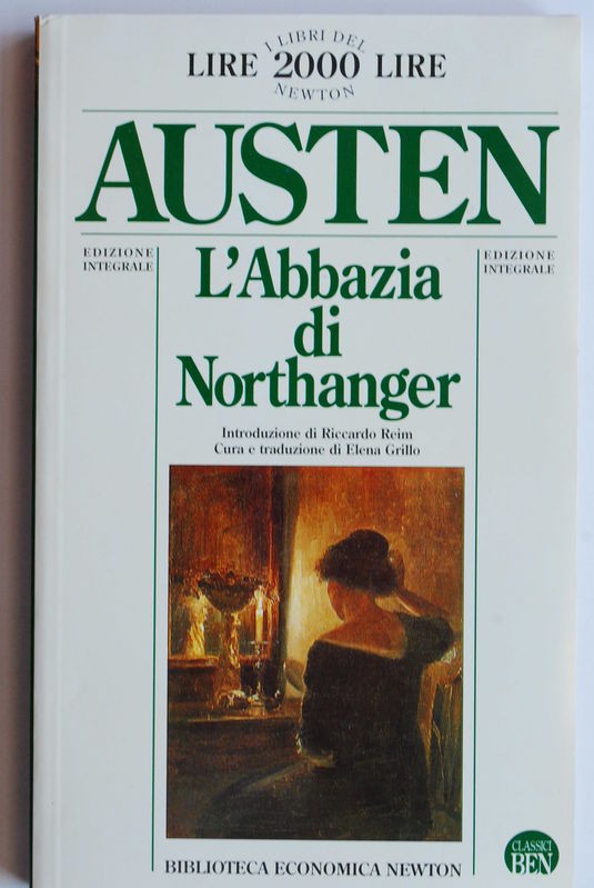L'abbazia - di Northanger
