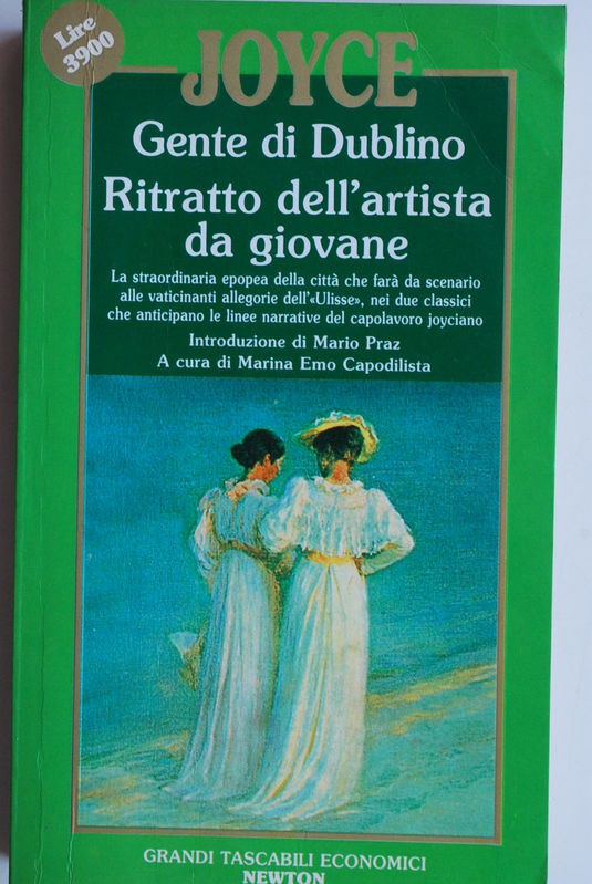 Gente di Dublino - Ritratto dell'artista da giovane