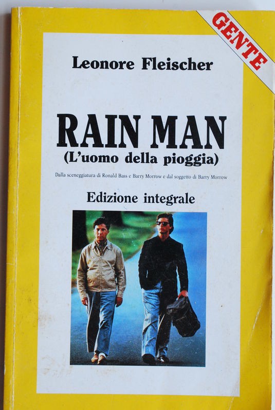 Rain man - (L'uomo della pioggia)