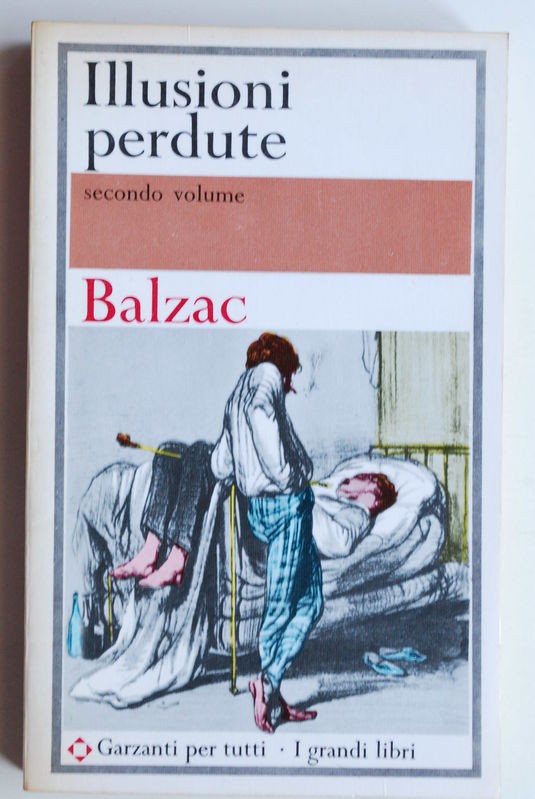 Illusioni perdute secondo volume