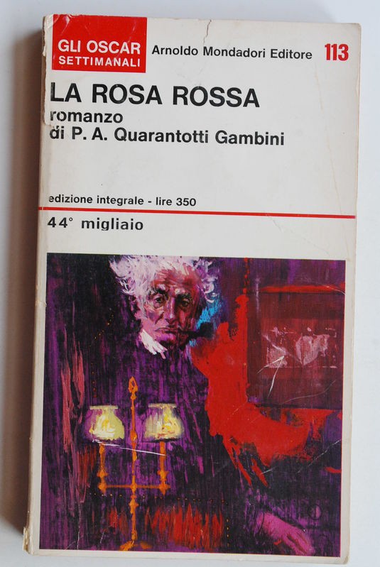 La rosa rossa