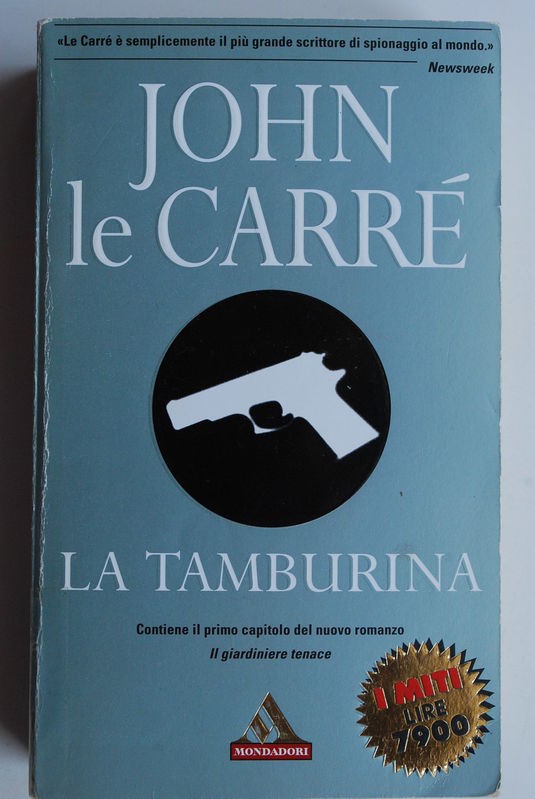 La – tamburina