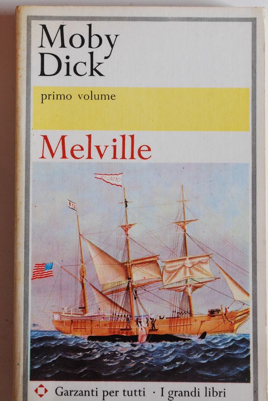 Moby - Dick primo volume