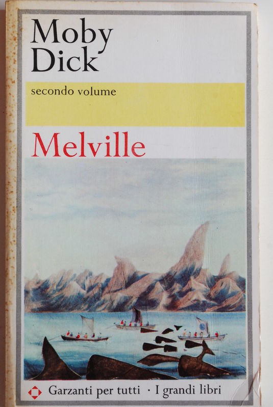 Moby  - Dick secondo volume