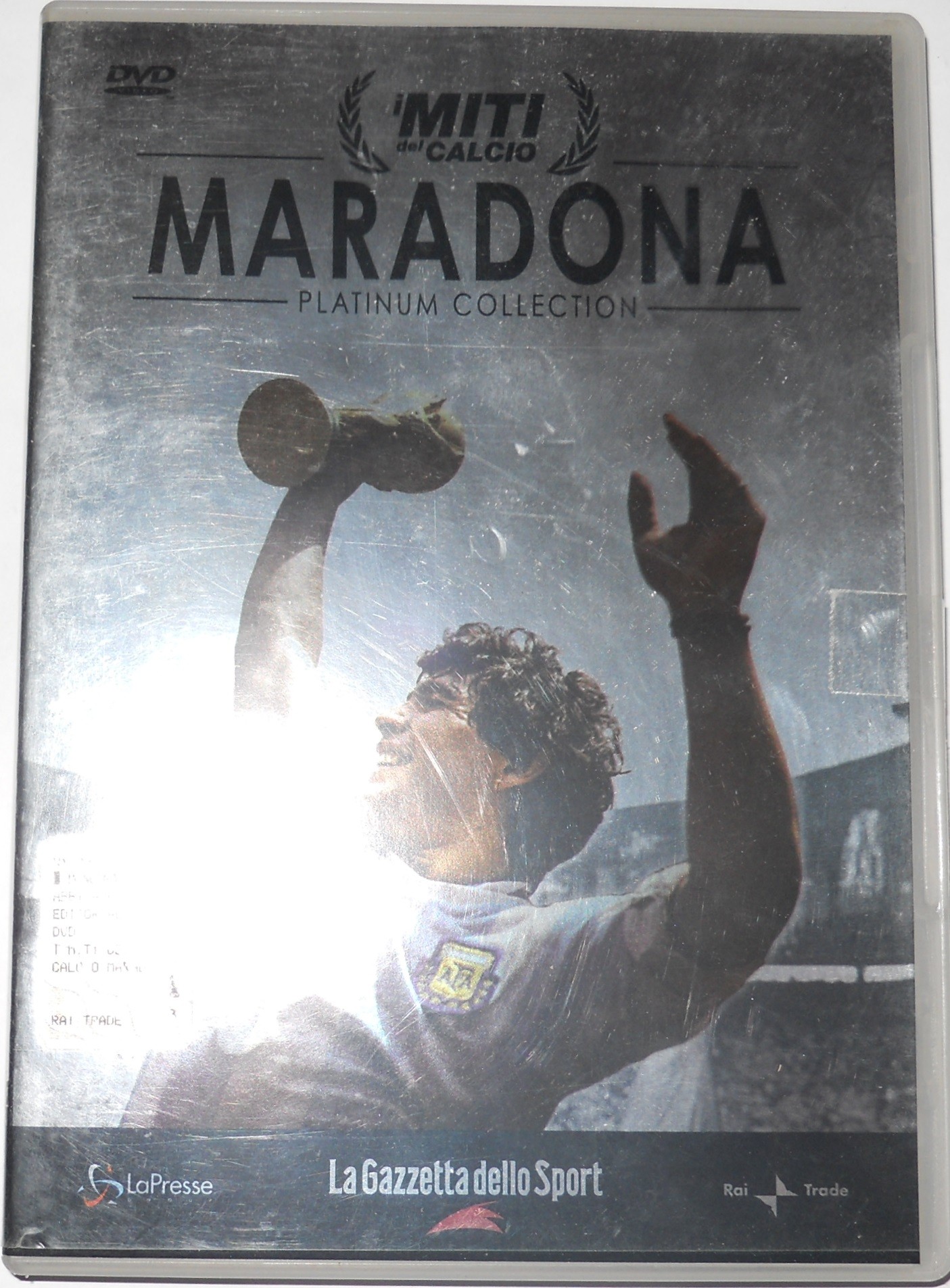 I Miti del Calcio: MARADONA Platinum Collection