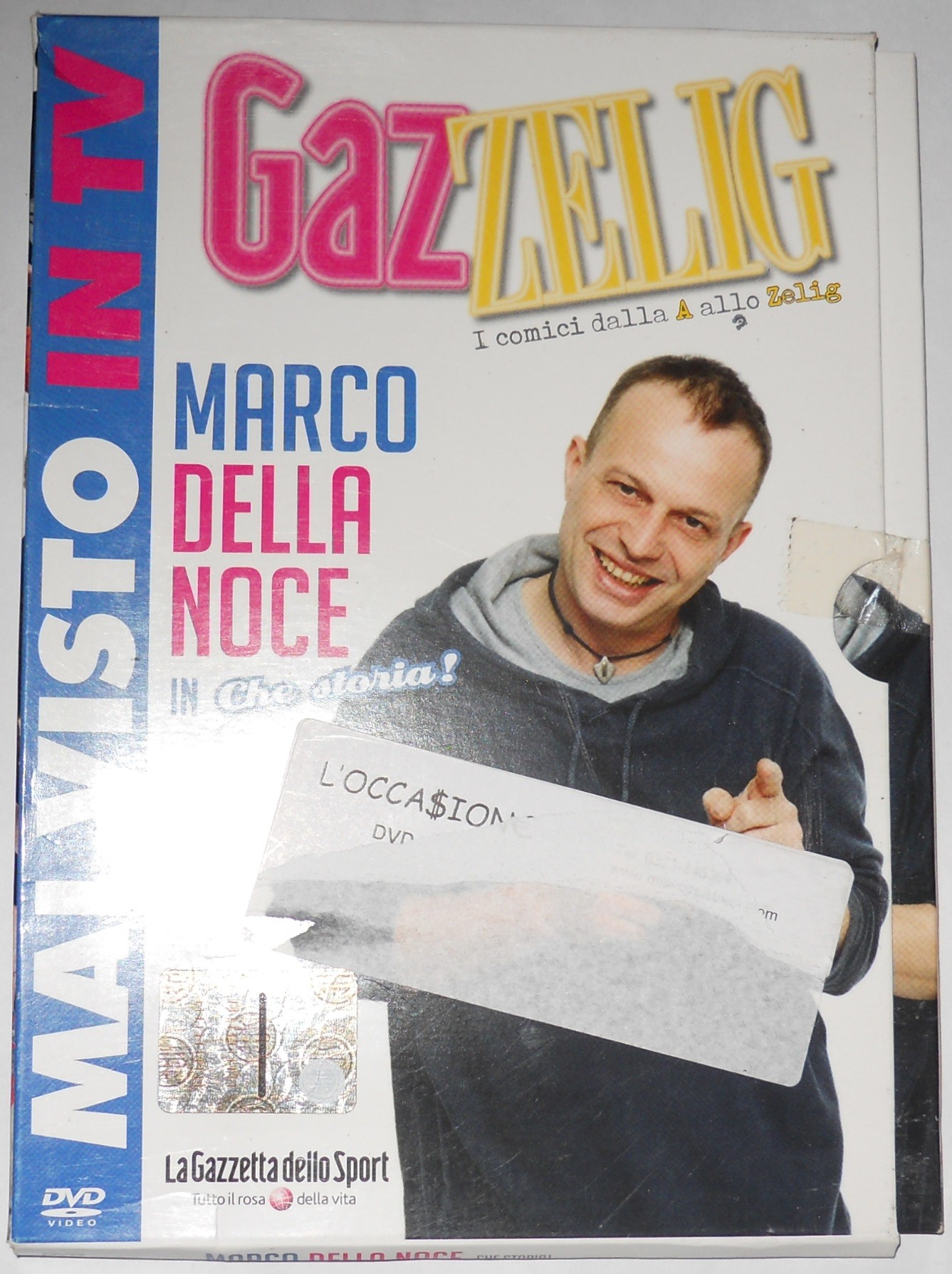 Marco Della Noce in: Che Storia! 