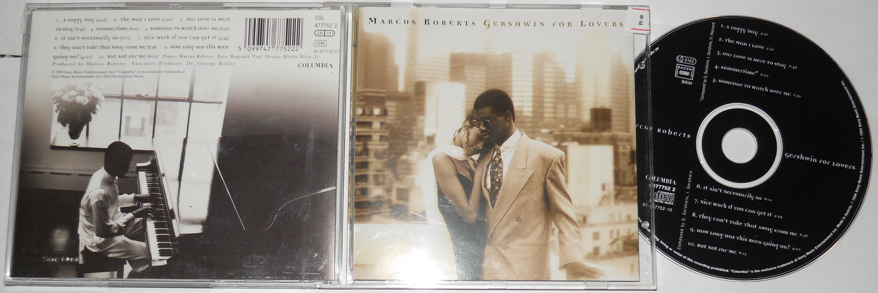 Marcus Roberts - Gershwin for Lovers