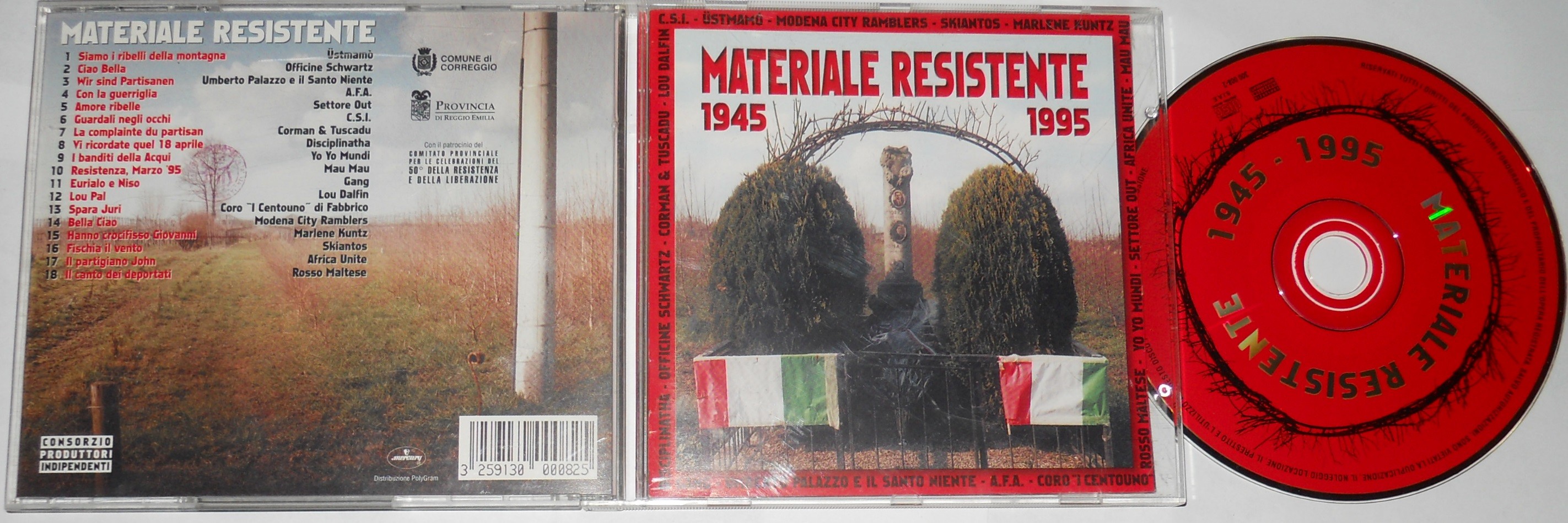 Materiale Resistente 1945 - 1995