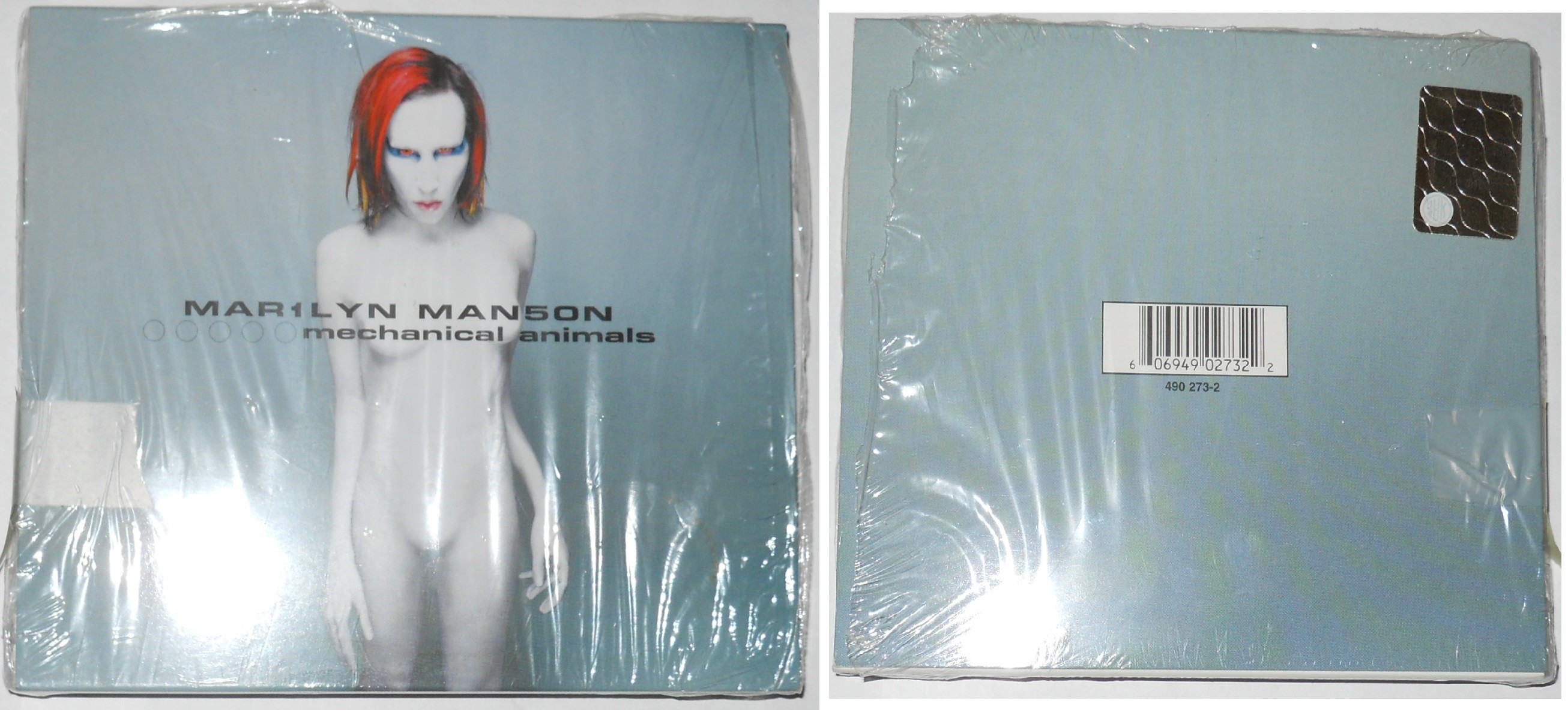 Marilyn Manson - Mechanical Animals