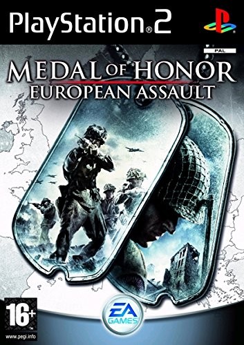 Electronic Arts Medal of honor: european assault - PS2