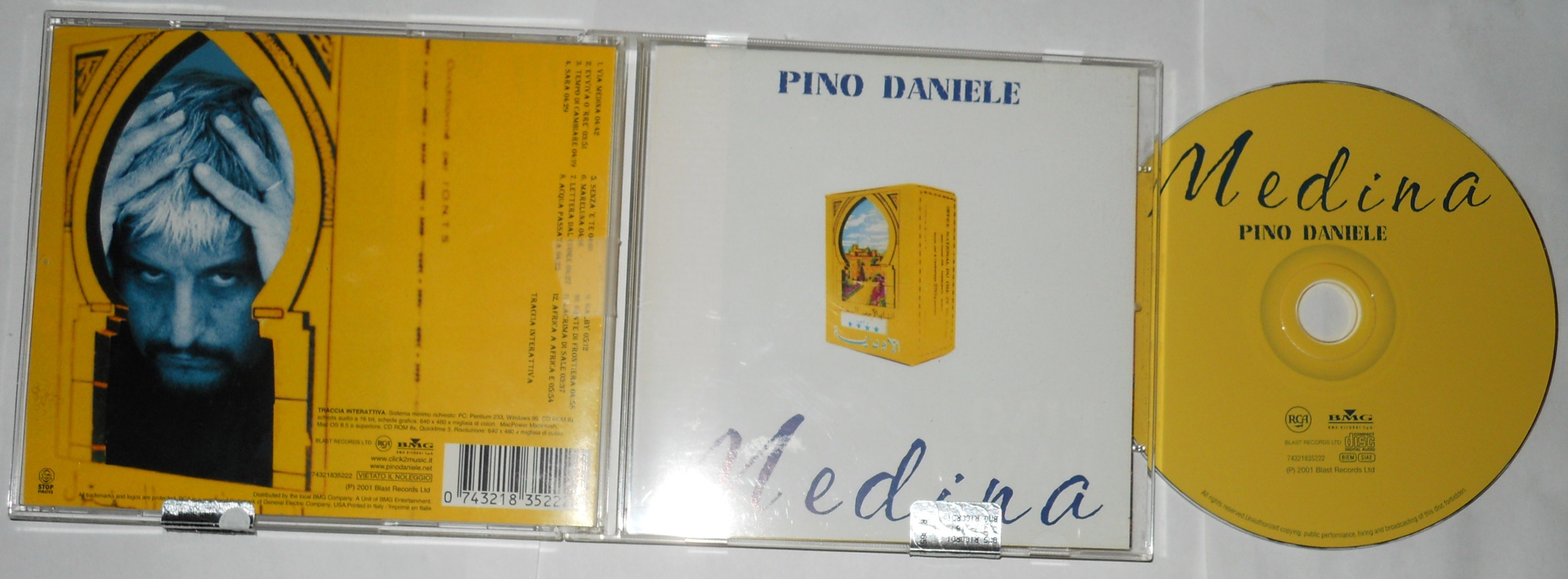 Pino Daniele - Medina 