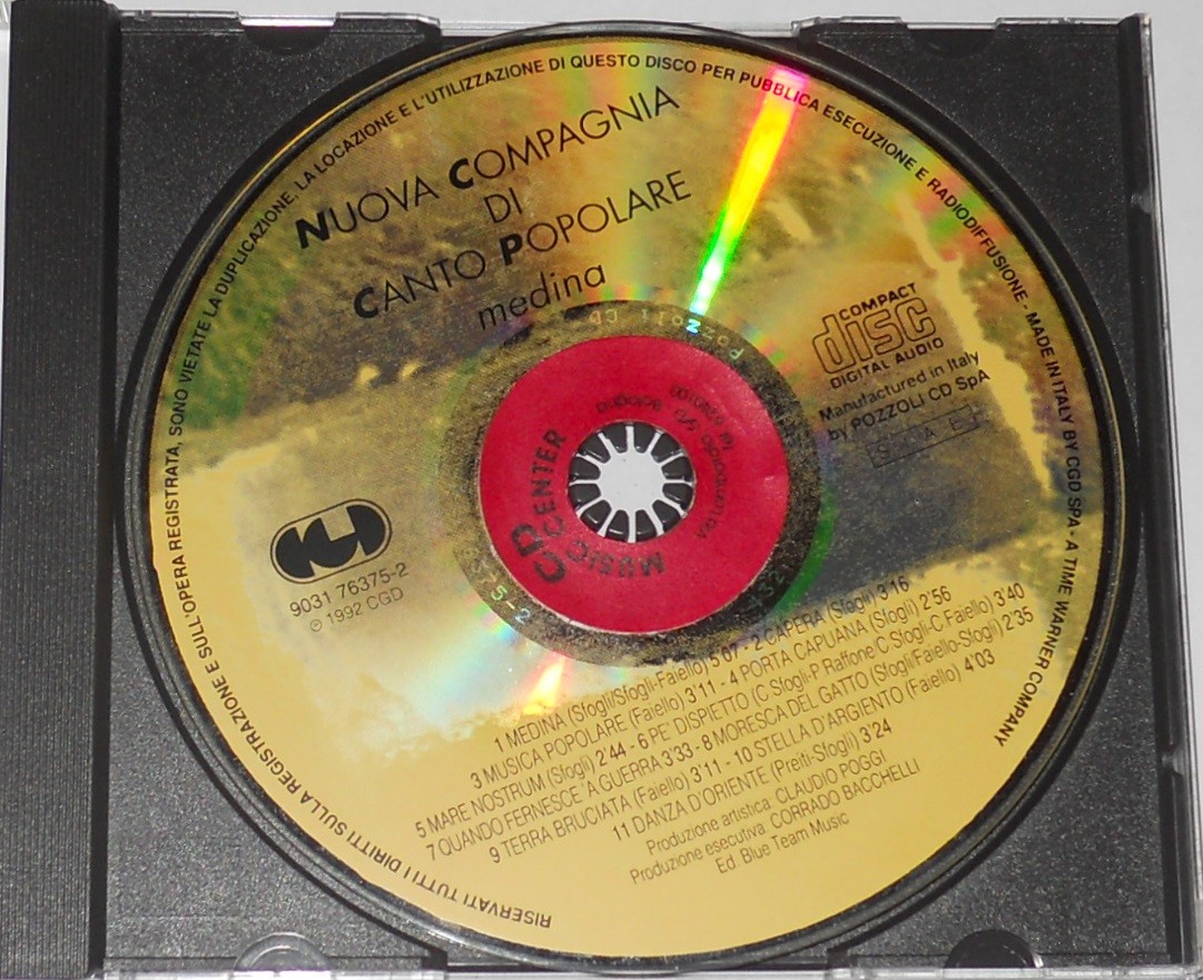 Nuova Compagnia di Canto Popolare - NCCP - Medina