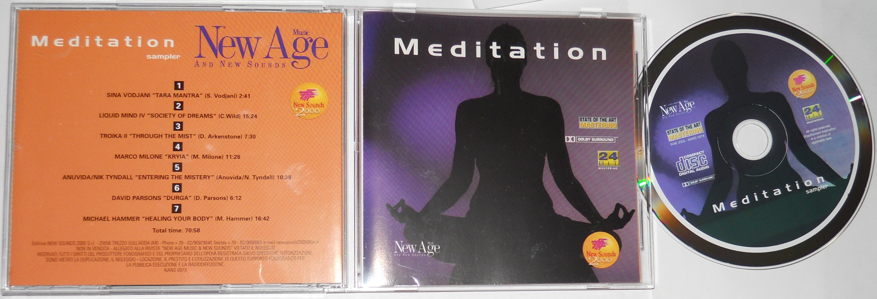 New Age Music & New Sounds Vol. 97X: Meditation