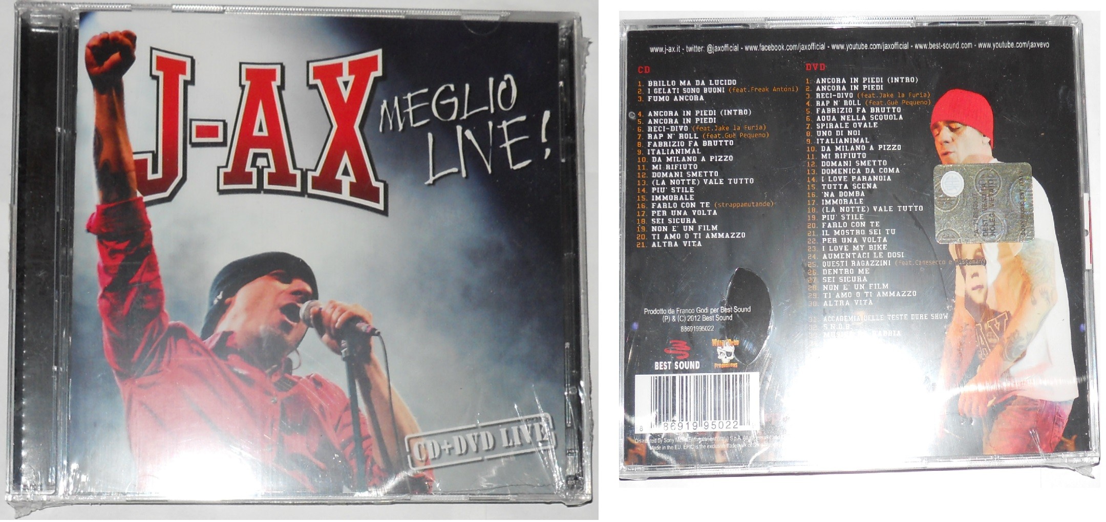 J-Ax - Meglio Live