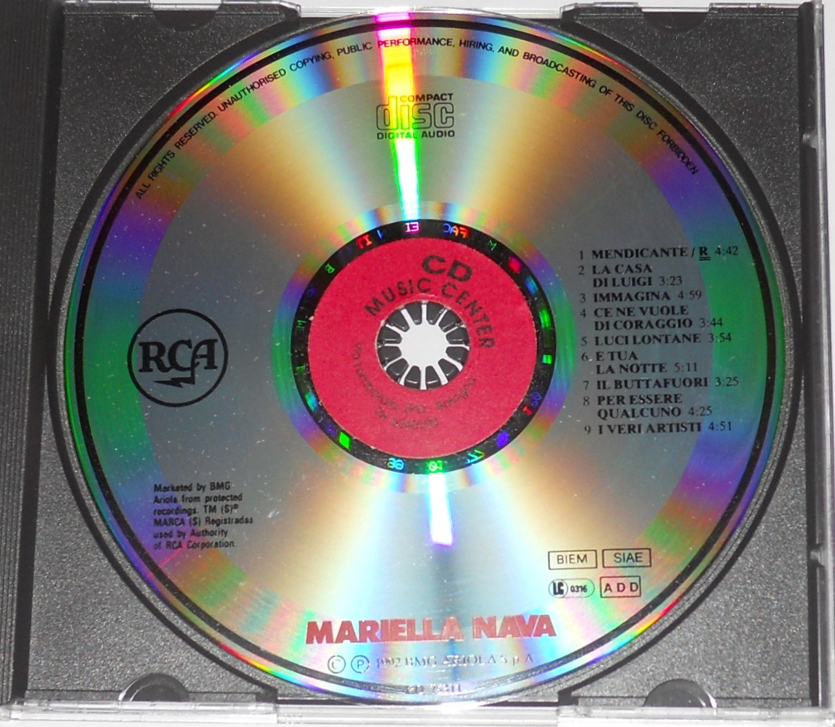 Mariella Nava - Mendicante 