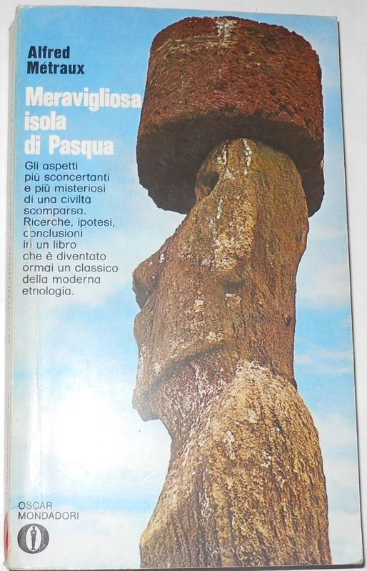 Meravigliosa isola di pasqua