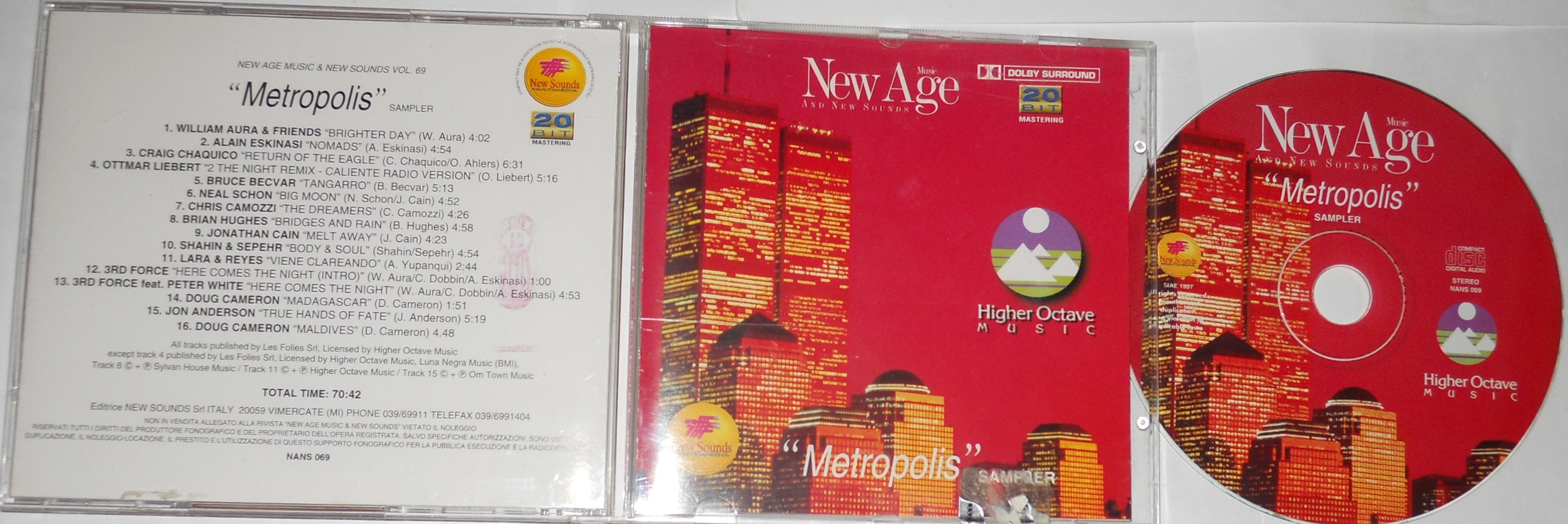 New Age Music & New Sounds Vol. 69: Metropolis 