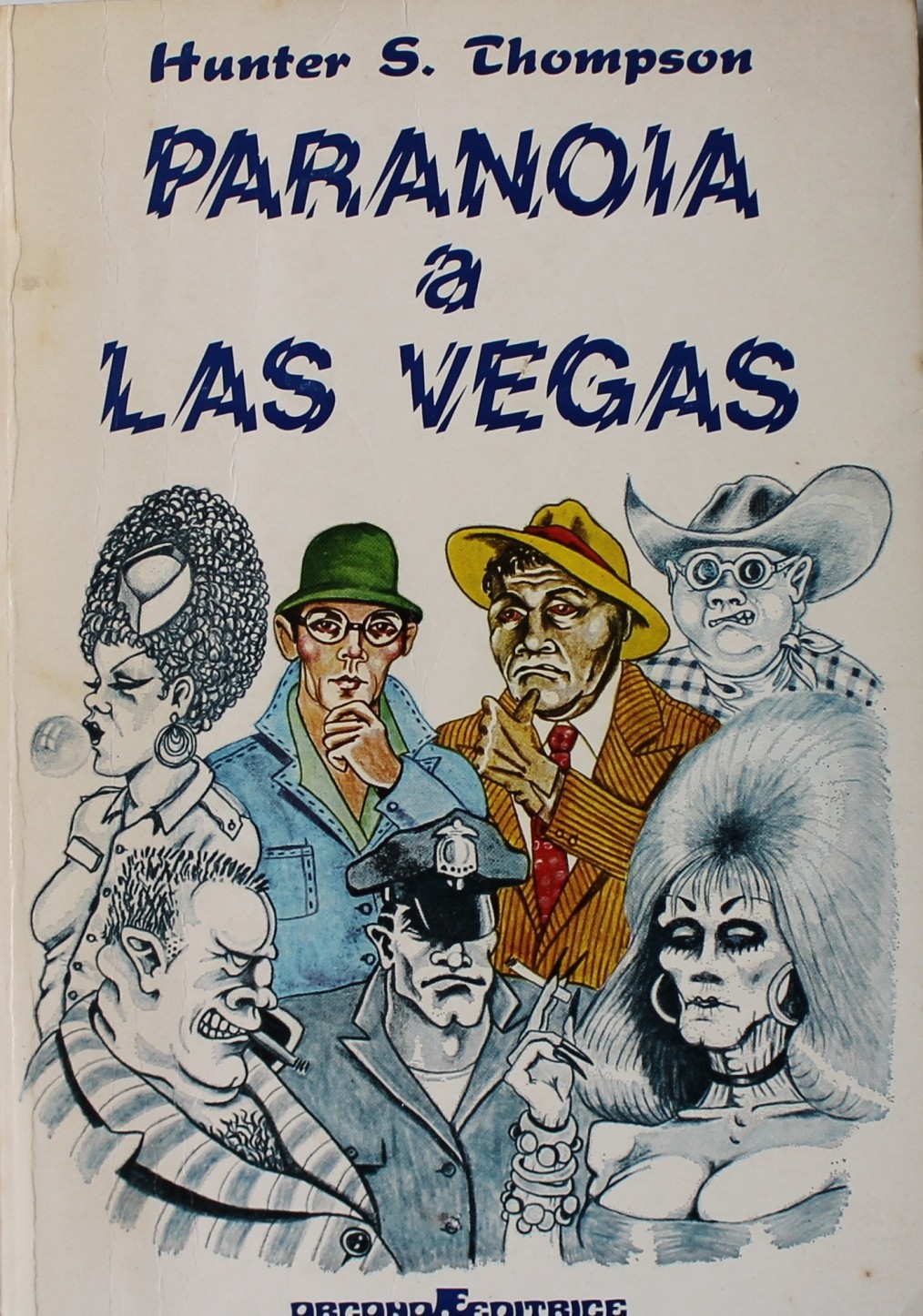 Paranoia a Las Vegas - Prima Edizione