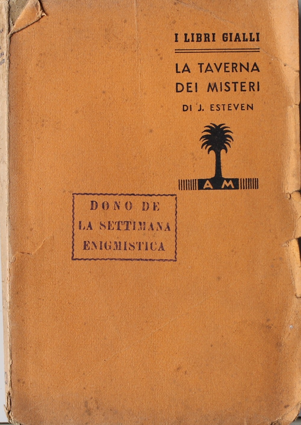 La taverna dei misteri - Prima Edizione