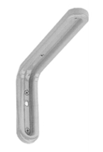 PEZZI 10-REGGI MENSOLE FUTURA CM.35 BIANCHE
