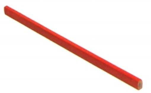 PEZZI 144-MATITE VOLA FALEGNAME ROSSE 601/25