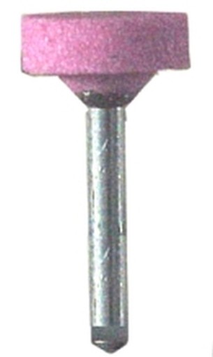 MOLETTE ABRASIVE CON GAMBO ART.6/30X10