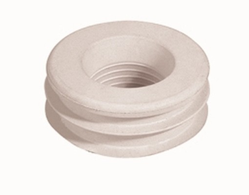PEZZI 10-MORSETTI GOMMA WC BIANCO D.60X30