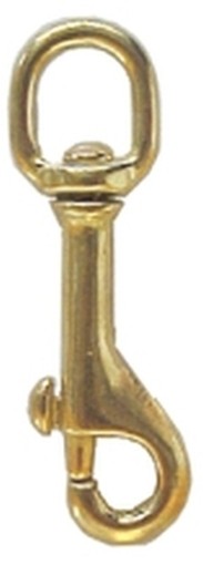 PEZZI 10-MOSCHETTONI GUIDA OTTONE MM.75