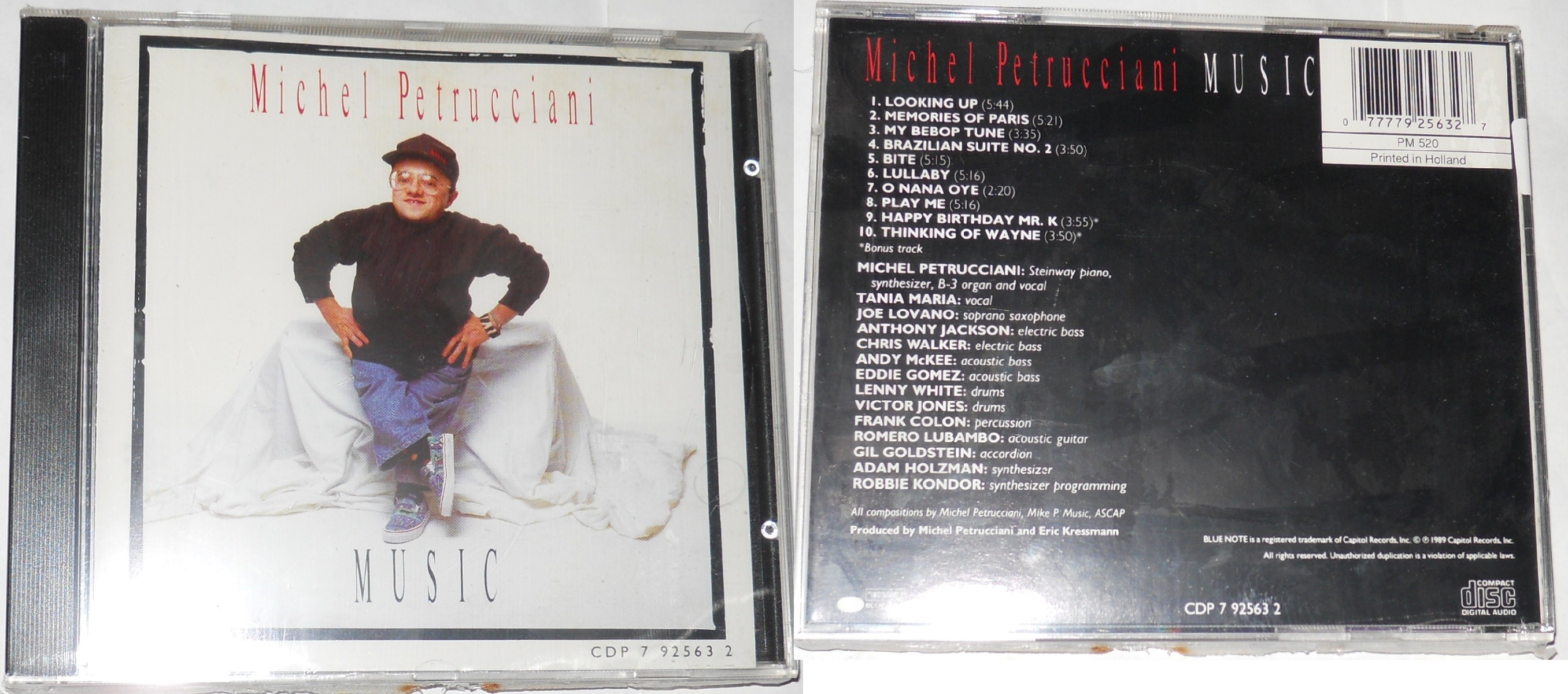 Michel Petrucciani - Music 