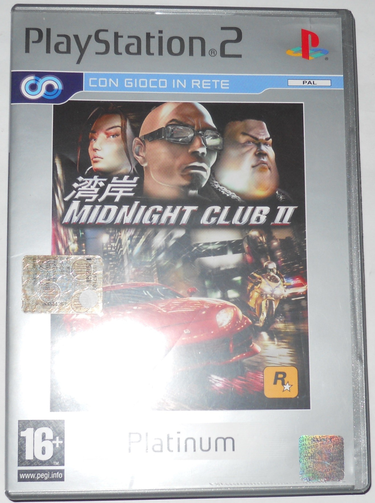 Midnight Club II - Silver - PlayStation 2 PS2