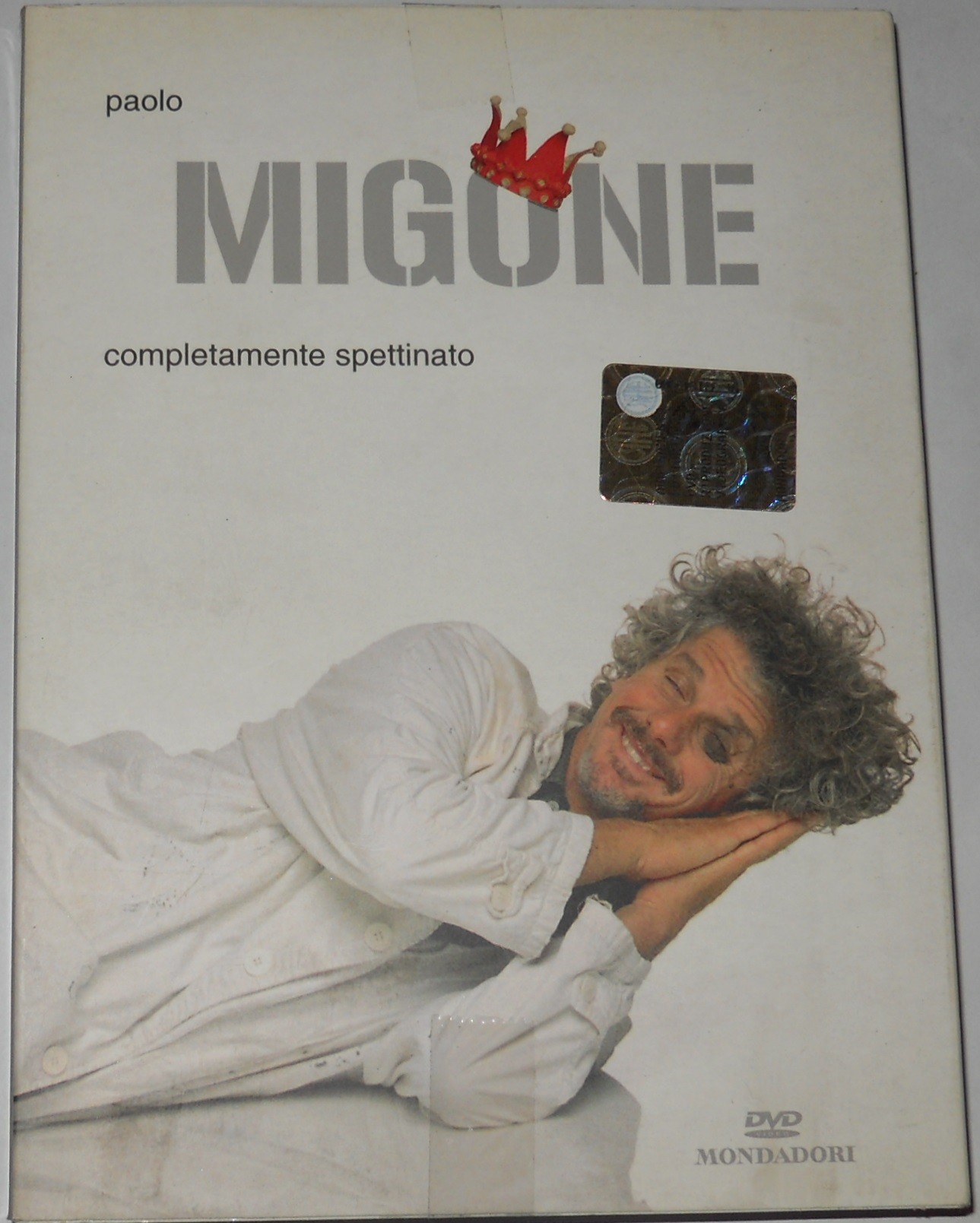 Paolo Migone: COMPLETAMENTE SPETTINATO
