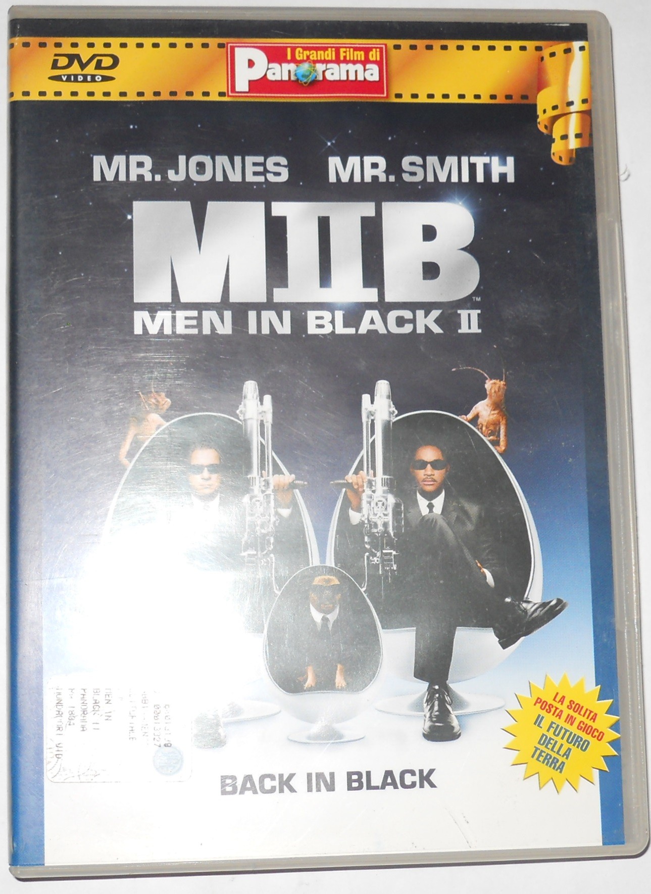 Men in black II 