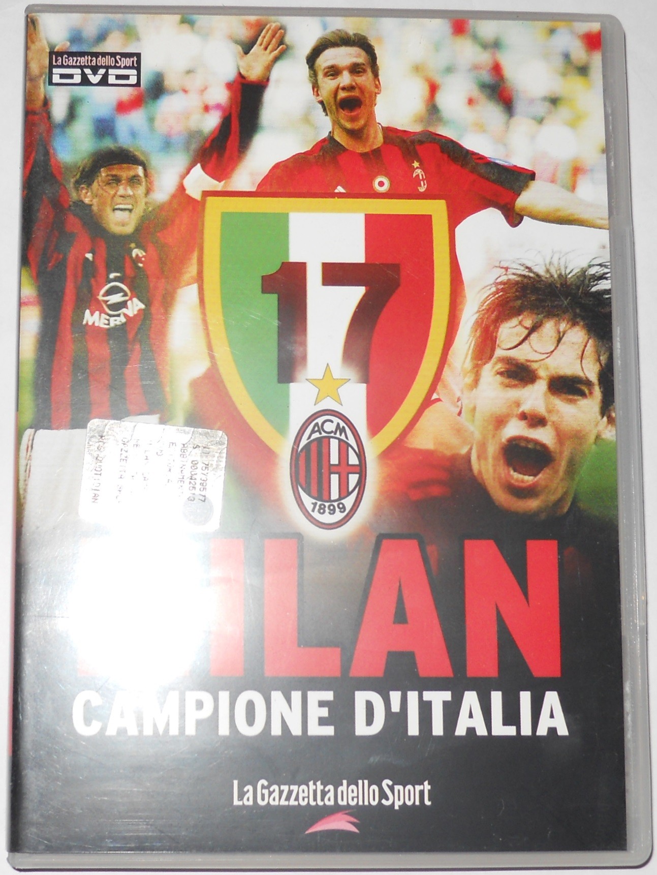 Milan Campione d'Italia 17 