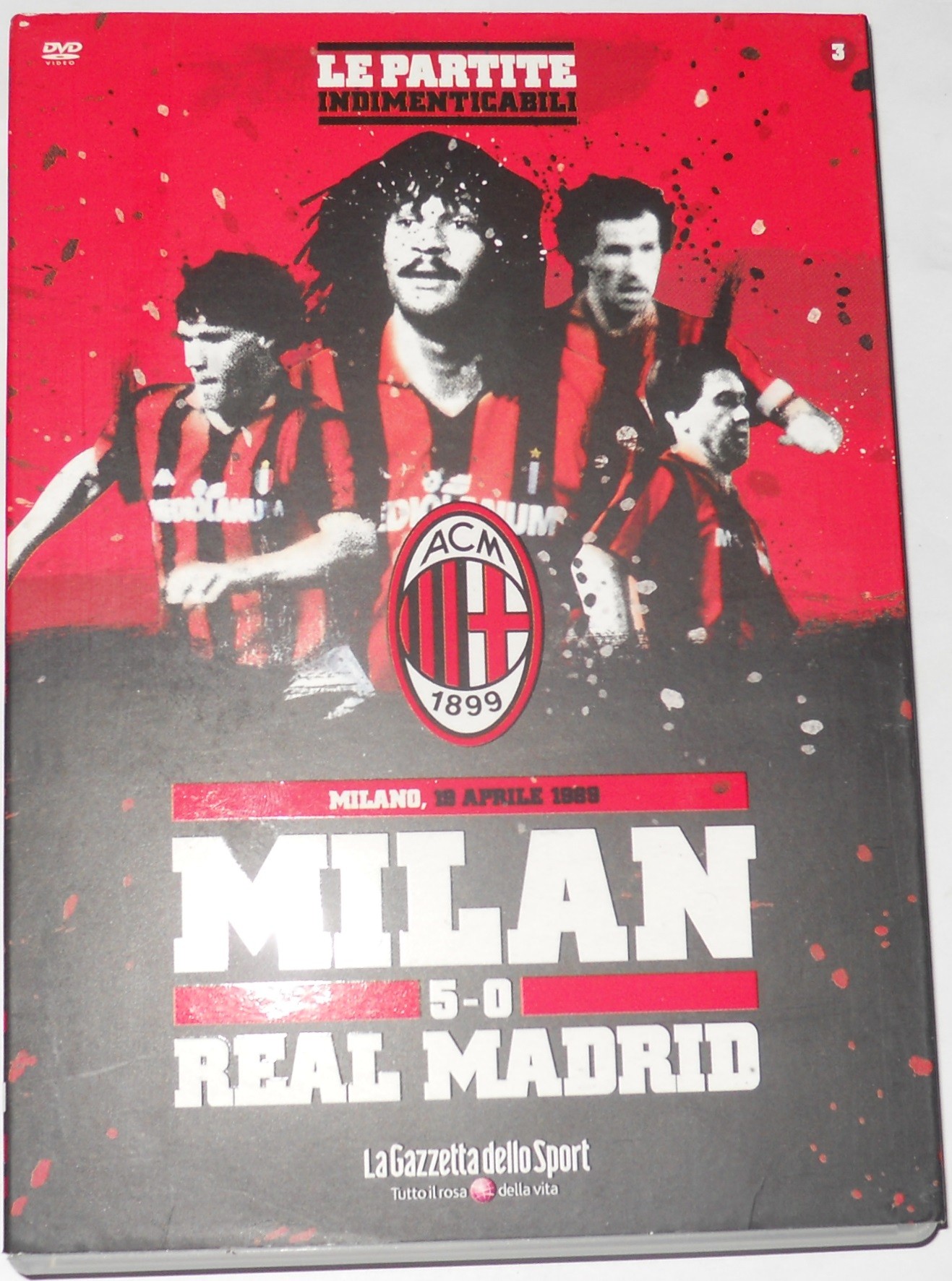 Milan - Real Madrid 5-0 