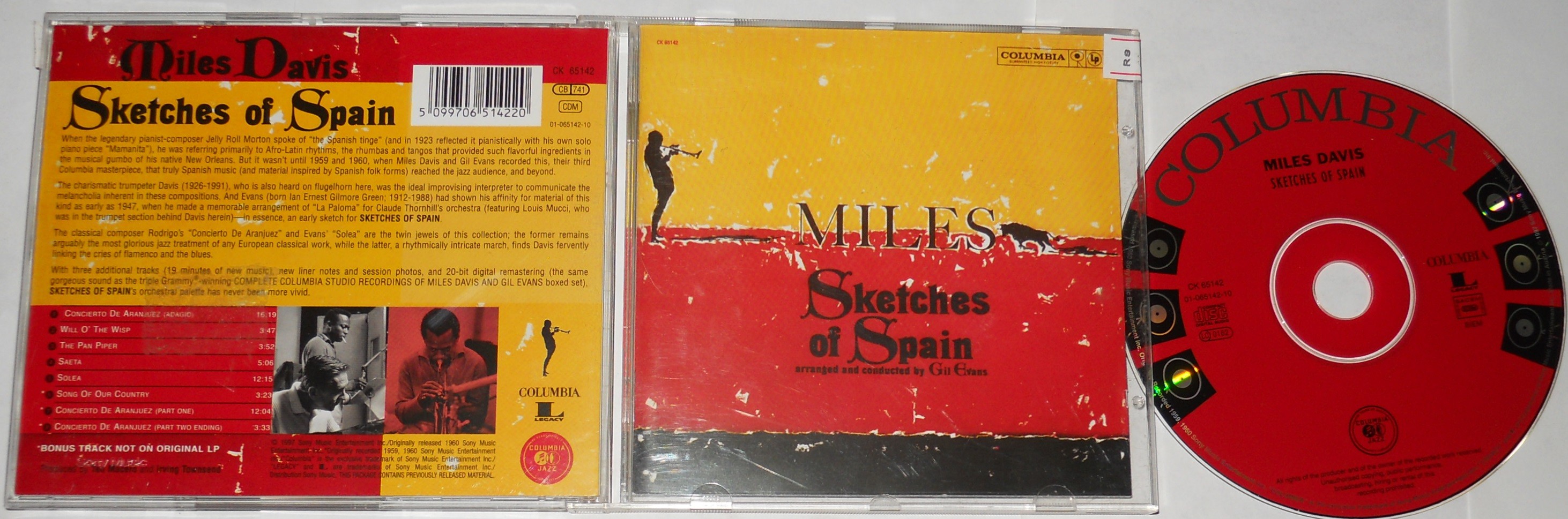 Miles Davis - Sketches of Spain