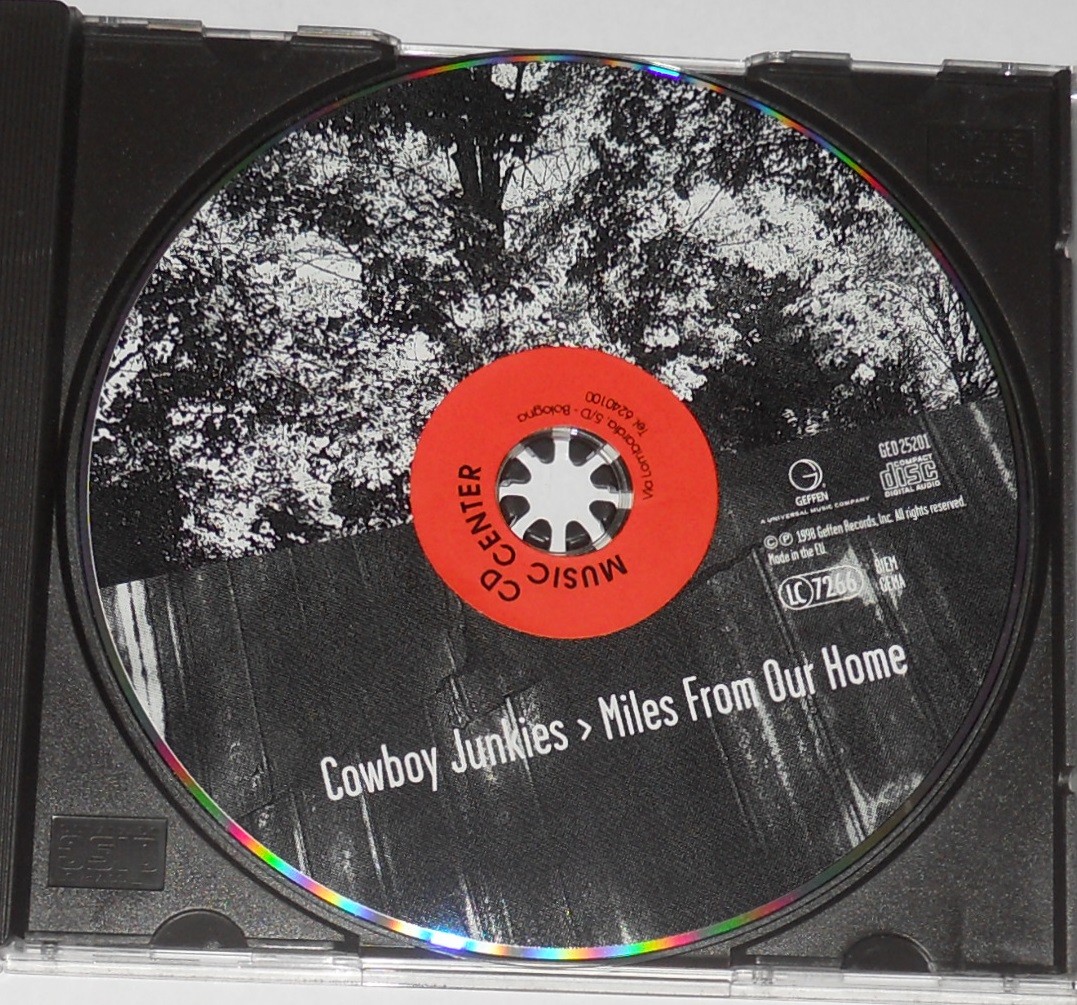 Cowboy Junkies - Miles from Our Home 