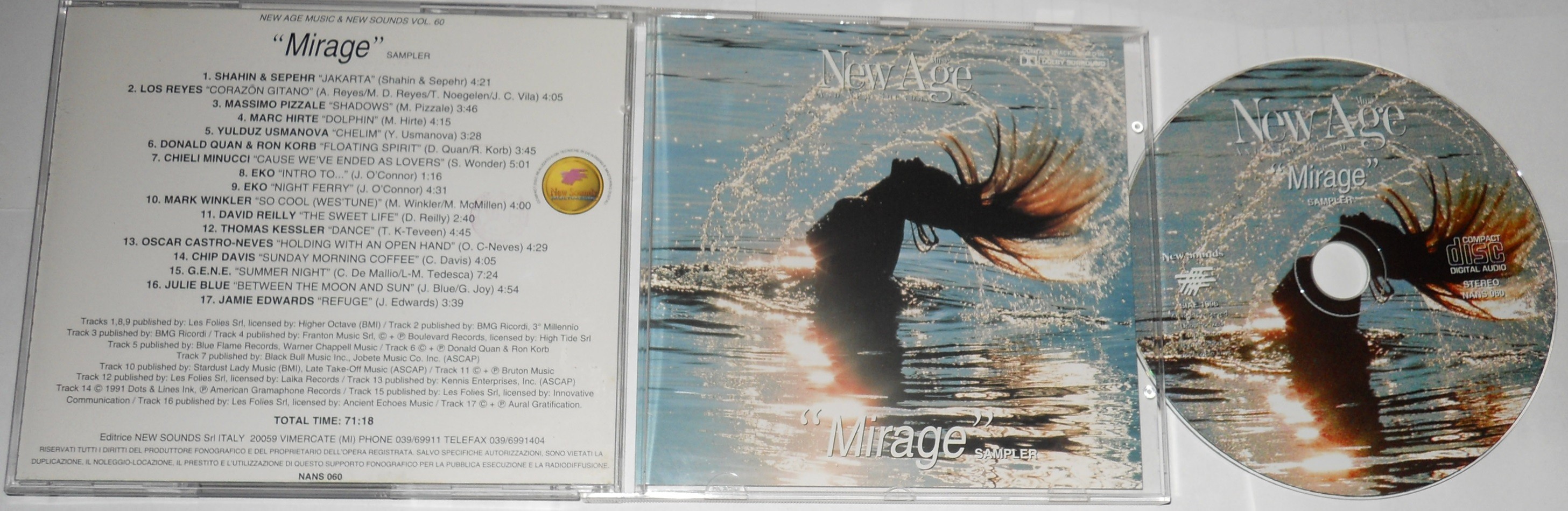 New Age Music & New Sounds Vol. 60: Mirage 