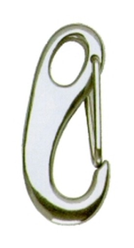PEZZI 5-MOSCHETTONI ROBUR INOX CON SICURA 70