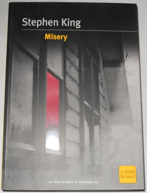 Misery. Abbinamento Editoriale La Repubblica